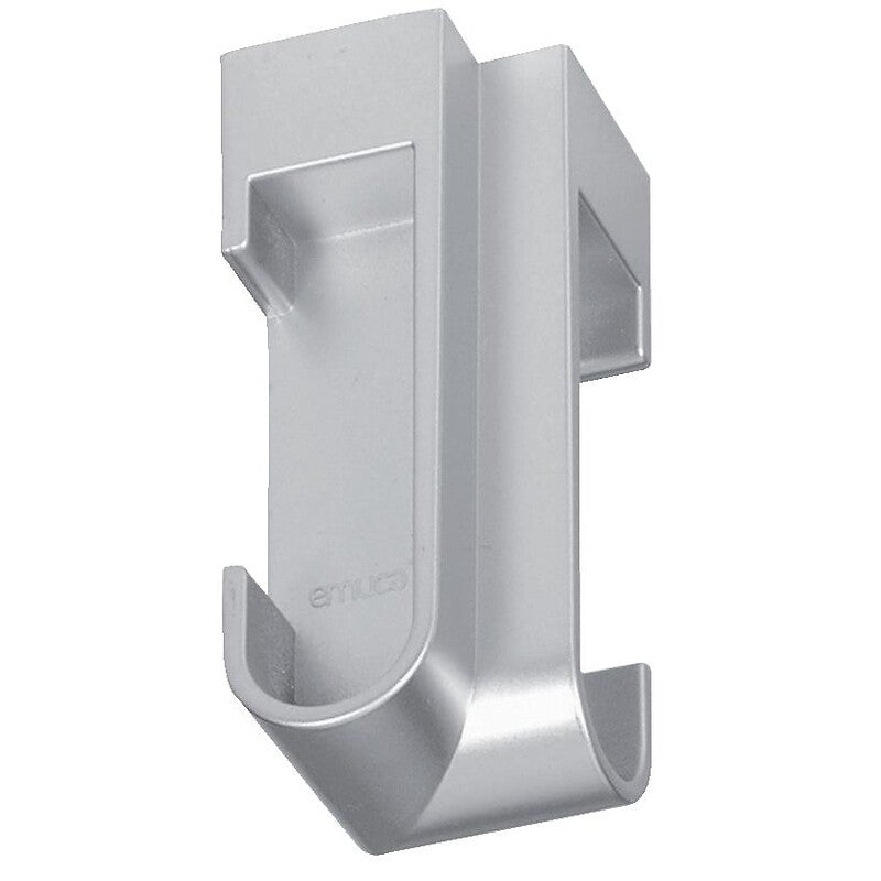 Support d'angle plastique pour tubes de penderie 30 x 15 mm. disponible abidjan cote d'ivoire.