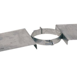 Support de toit en galva diamètre 130 réf. disponible abidjan cote d'ivoire.