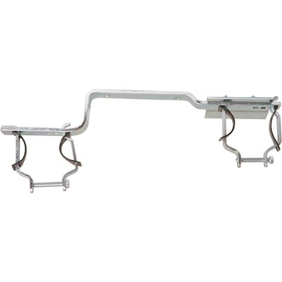 Support métallique mural pour collecteur d 20 x 27, 26 x 34, 33 x 42 (sachet de 2) réf. disponible abidjan cote d'ivoire.