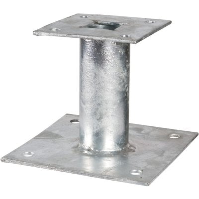 Support poteau fixe 150x150. disponible abidjan cote d'ivoire.