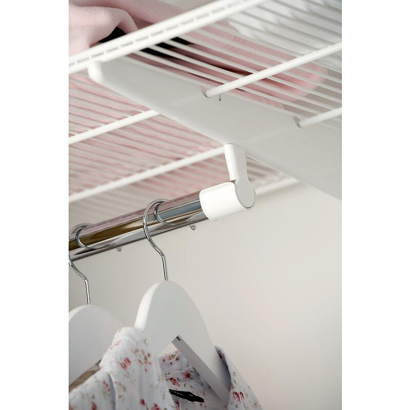 Support tube de penderie pour crémaillères et consoles - système suspendu. disponible abidjan cote d'ivoire.