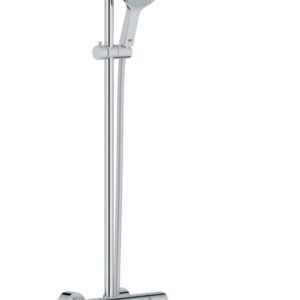 Système de douche mur thermostatique grohe rainshower chrome réf. disponible abidjan cote d'ivoire.