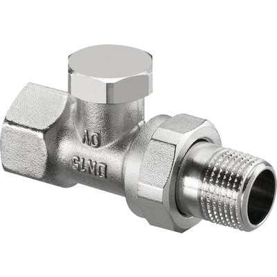 Té de réglage combi 2 -dn15 nickelé à visser alim. disponible abidjan cote d'ivoire.