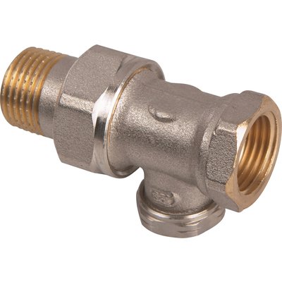 Té de réglage droit à mémoire et isolement sar a visser sur ac. disponible abidjan cote d'ivoire.