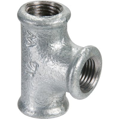 Té fonte malléable 130 galvanisée 20x27 réf. disponible abidjan cote d'ivoire.