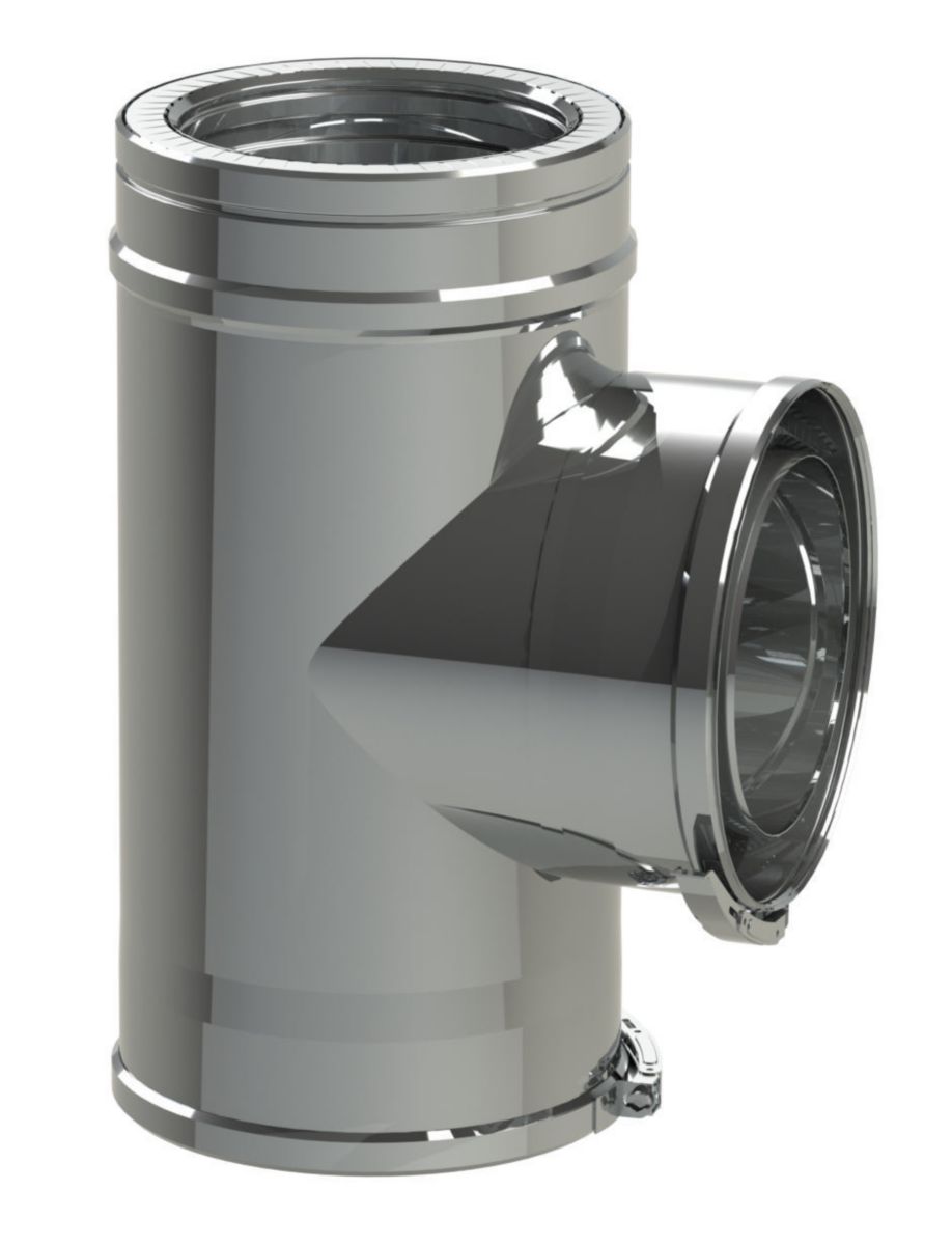 Té isolé à 90° duoten inox316/i304 180 - 230 réf 508188, ten. disponible abidjan cote d'ivoire.