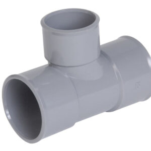 Té pied de biche simple 87°30 femelle femelle diamètre 40/32mm réf. disponible abidjan cote d'ivoire.