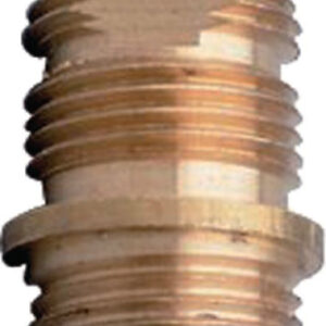 Tête à clapet 18x150 avec vis et entraineurs (la paire) d968062nu. disponible abidjan cote d'ivoire.