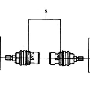 Tête cd 15x21 1/4 tour squash/ manosque r29907622 c4. disponible abidjan cote d'ivoire.
