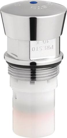 Tête interchangeable pour robinet lavabo presto eau froide - chromé. disponible abidjan cote d'ivoire.