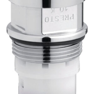 Tête pour robinets presto 12 et presto 507 - repère vert chromé presto, réf. disponible abidjan cote d'ivoire.