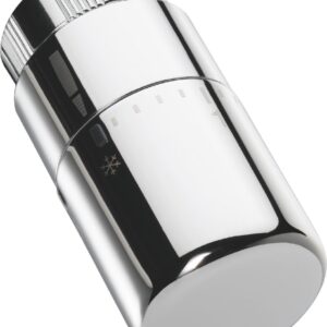 Tête thermostatique acova design chromée réf. disponible abidjan cote d'ivoire.