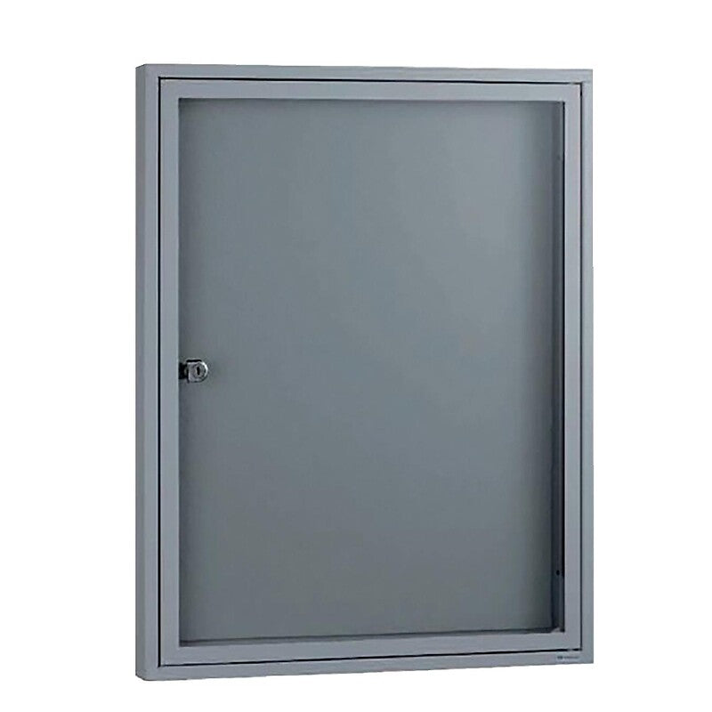 Tableau d'affichage usage intérieur - format 4 feuilles - avec fond magnétique - ral 7016 gris anthracite. disponible abidjan cote d'ivoire.