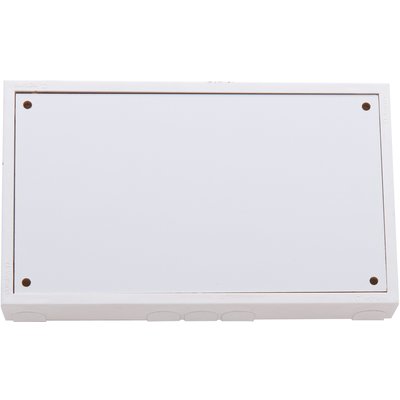 Tableautin - 150x250x70 mm - ip 20 - ik 08 - blanc ral 9010 - ref. disponible abidjan cote d'ivoire.
