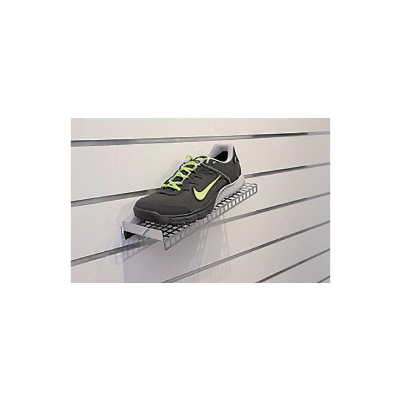 Tablette droite transparente pour chaussures profondeur 10 cm largeur 25 cm. disponible abidjan cote d'ivoire.