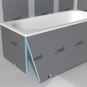 Tablier de baignoire wedi bathboard 1800x600x20mm réf. disponible abidjan cote d'ivoire.