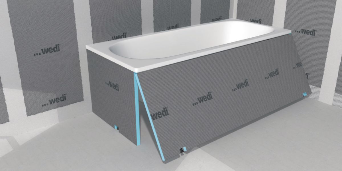 Tablier de baignoire wedi bathboard, réf. disponible abidjan cote d'ivoire.