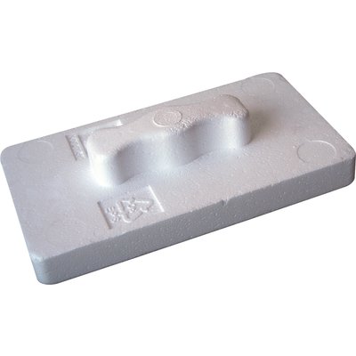Taloche polystyrene 20x15. disponible abidjan cote d'ivoire.