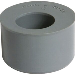 Tampon de réduction mâle-femelle, pvc gris - ø 100/40 mm, nicoll, réf. disponible abidjan cote d'ivoire.