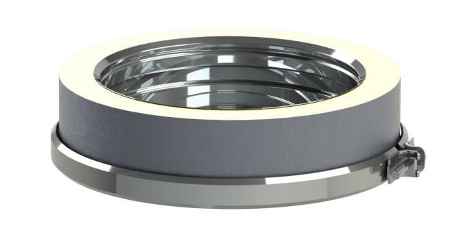 Tampon de visite duoten inox316 / 304 diamètre 130 - 180 réf 516138, ten. disponible abidjan cote d'ivoire.