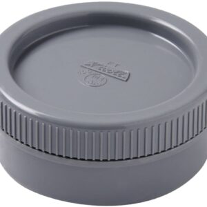 Tampon de visite mf + bouchon, pvc gris - ø 40 mm nicoll, réf. disponible abidjan cote d'ivoire.