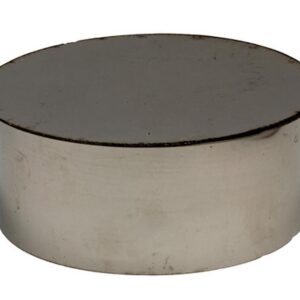 Tampon male pour tuyau inox 304 d : 139 épaisseur 4 / 10ème acier inoxydable réf. disponible abidjan cote d'ivoire.