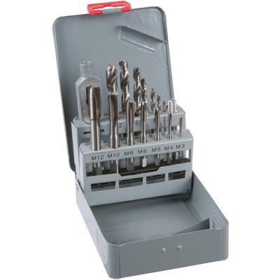 Taraud + foret (coffret de 7). disponible abidjan cote d'ivoire.