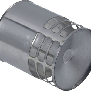 Terminal de protection inox diamètre 80 mm mâle réf. disponible abidjan cote d'ivoire.