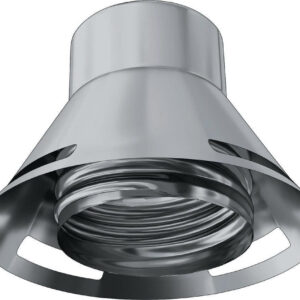 Terminal inox 150 - 156 à visser pour tenliss isolé réf. disponible abidjan cote d'ivoire.