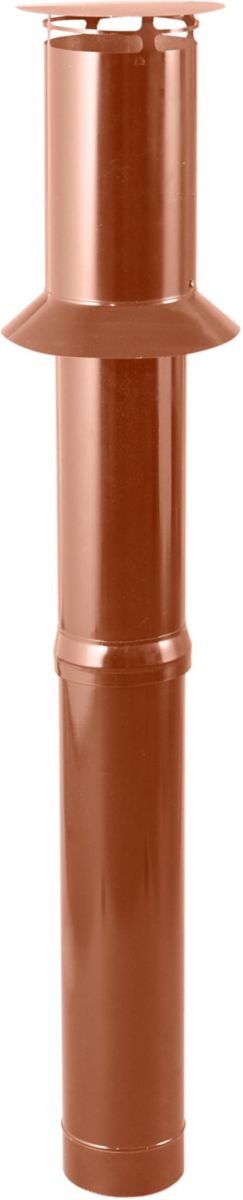 Terminal vertical brun bioten d 80 / 125 réf. disponible abidjan cote d'ivoire.