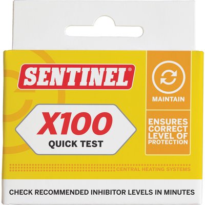 Test de concentration sentinel x100 kit par lot de 10 unités réf. disponible abidjan cote d'ivoire.
