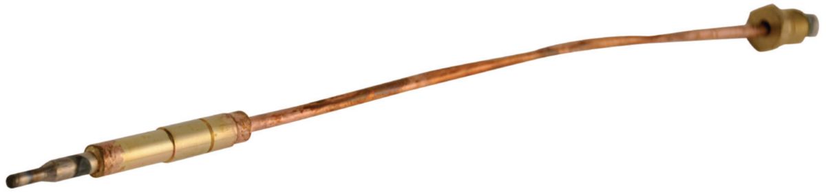 Thermocouple pour ce gaz sfb tes twb twbv, ariston, réf. disponible abidjan cote d'ivoire.