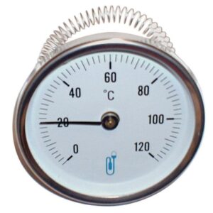 Thermomètre applique a45 diamètre 63mm 26x34/50x60 0-120°c réf 74503d. disponible abidjan cote d'ivoire.