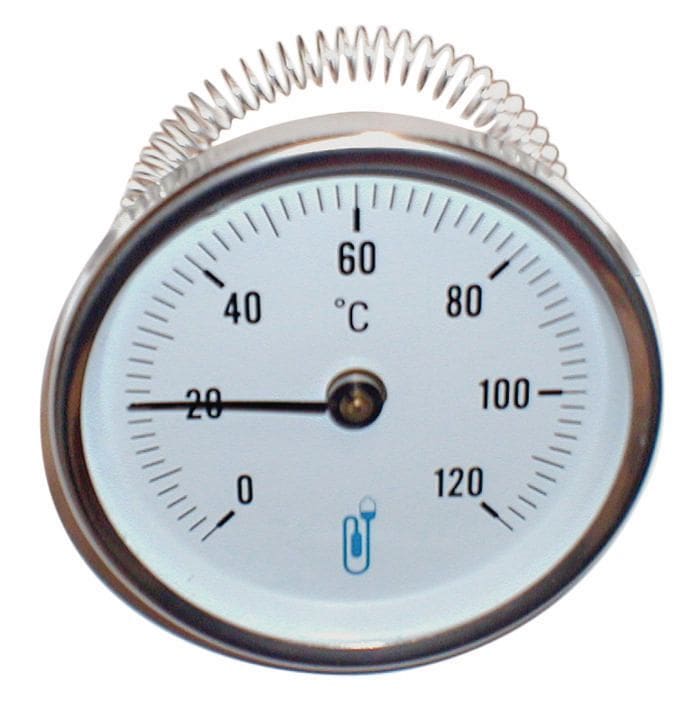 Thermomètre applique a45 diamètre 63mm 26x34/50x60 0-120°c réf 74503d. disponible abidjan cote d'ivoire.