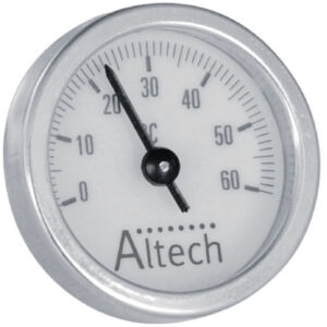 Thermomètre de rechange 0°-60°c, altech, réf : t40al. disponible abidjan cote d'ivoire.
