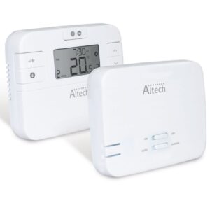 Thermostat altech programmable hebdomadaire réf. disponible abidjan cote d'ivoire.