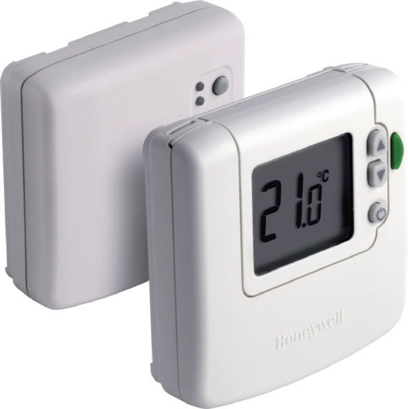 Thermostat d'ambiance digital rf avec touche eco dt92e réf dt92e1000. disponible abidjan cote d'ivoire.