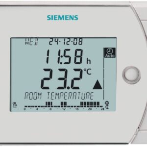Thermostat d'ambiance digital siemens programmable hebdomadaire rev réf. disponible abidjan cote d'ivoire.