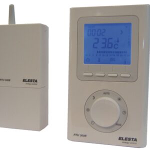 Thermostat d'ambiance elesta programmable sans fil réf. disponible abidjan cote d'ivoire.