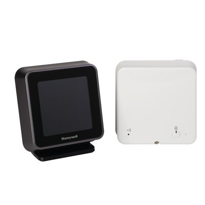 Thermostat d'ambiance sans fil et connecté lyric t6r réf y6h910rw4013. disponible abidjan cote d'ivoire.