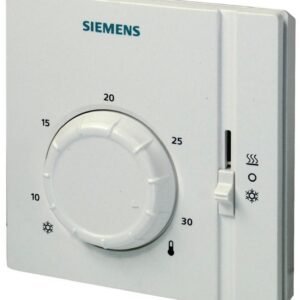 Thermostat d'ambiance siemens chauffage ou clim réf raa41 / s55770-t224. disponible abidjan cote d'ivoire.