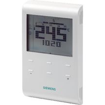 Thermostat d'ambiance siemens programmable hebdo alimentation à pile rde100. disponible abidjan cote d'ivoire.