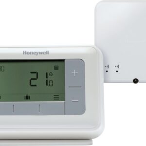 Thermostat honeywell sans fil programmable t4r réf y4h910rf4004. disponible abidjan cote d'ivoire.