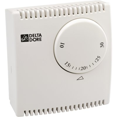 Thermostat mécanique filaire tybox 10 réf : 6053038. disponible abidjan cote d'ivoire.