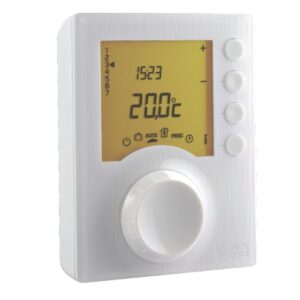 Thermostat prog filaire j/h tybox 1127 pour chauffage en mode confort/réduit 230v réf : 6053006. disponible abidjan cote d'ivoire.