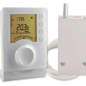 Thermostat programmable delta dore radio j/h pour chauffage en mode confort/réduit, réf. disponible abidjan cote d'ivoire.