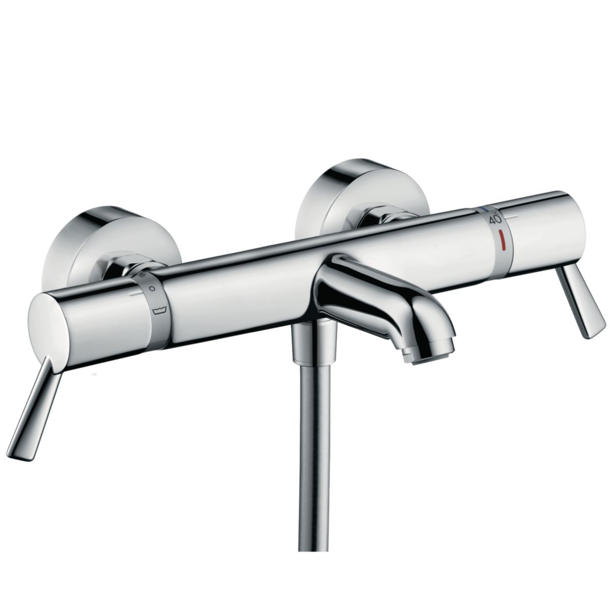 Thermostatique hansgrohe ecostat bain-douche confort care. disponible abidjan cote d'ivoire.