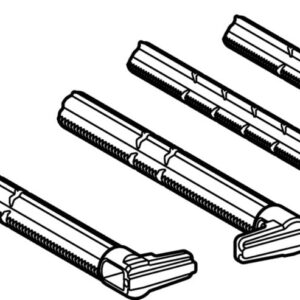 Tige à poussoir et tige de déclenchement, sans outil, geberit, réf. disponible abidjan cote d'ivoire.