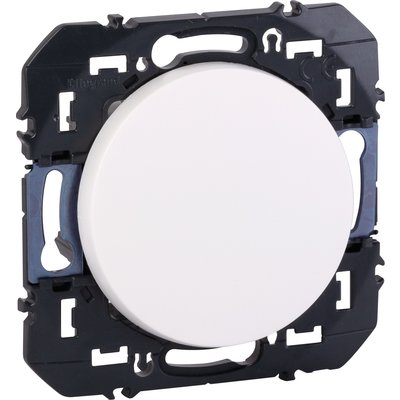 Transformeur dooxie - pour réaliser 5 fonctions va-et-vient et poussoir - blanc - réf. disponible abidjan cote d'ivoire.