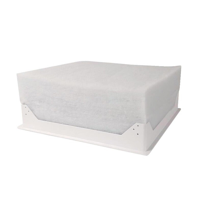 Trappes de plafond avec isolant de 250mm en polystyrène blanc - 27/27 - par palette de 36. disponible abidjan cote d'ivoire.